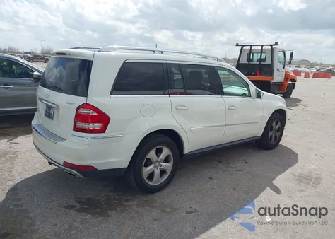 2011 Mercedes-Benz Gl 450 4Matic из США, поврежденный, VIN 4JGBF7BE0BA718116